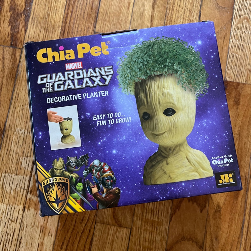 Chia Pet Guardians of the Galaxy Groot Planter